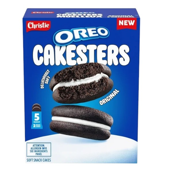 Oreo Cakesters Original Soft Snack Cakes 285 gram