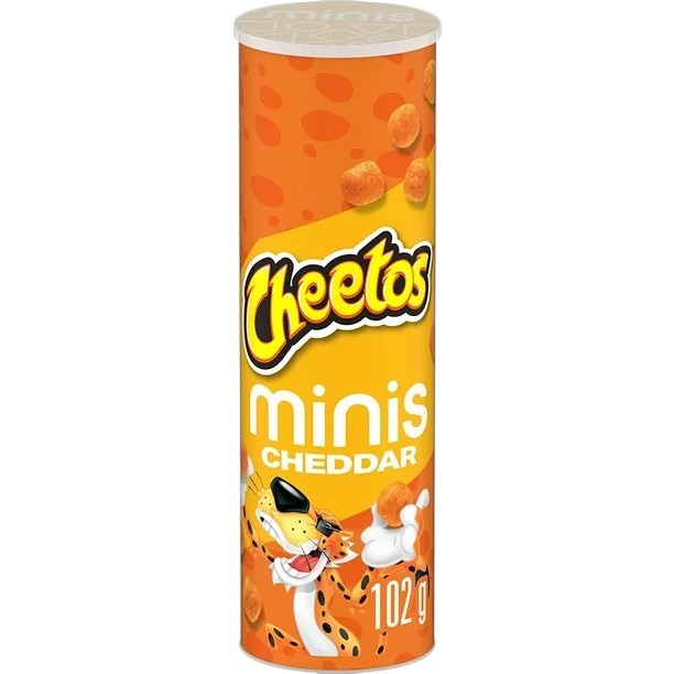 Cheetos Minis Cheddar Cheese Snacks 102 gram