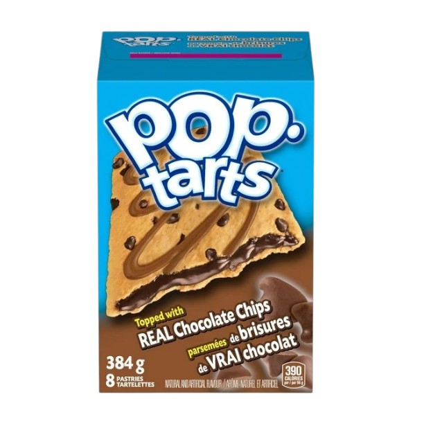 Kellogg's Pop-Tarts Chocolate Chip 384 gram