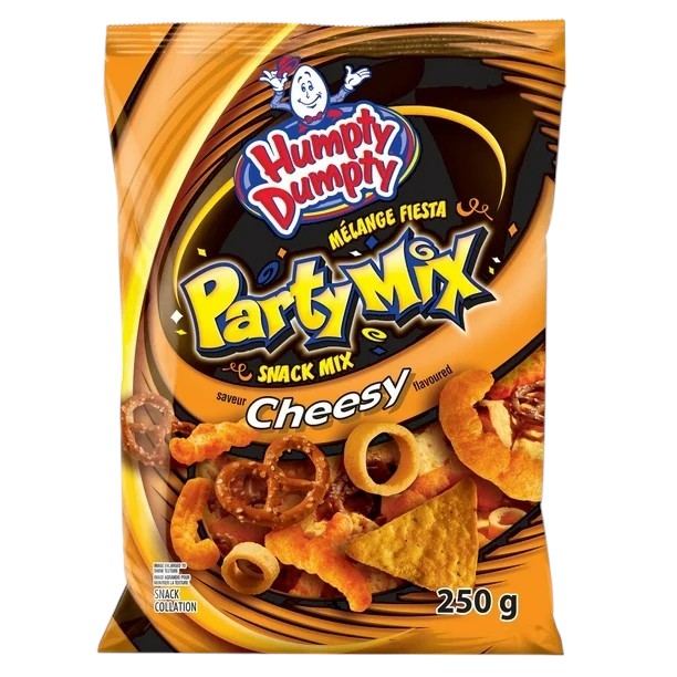 Humpty Dumpty Cheesy Party Mix 250g
