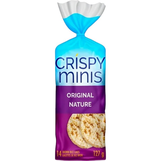 Quaker Crispy Minis Original Rice Cakes - 127 gram
