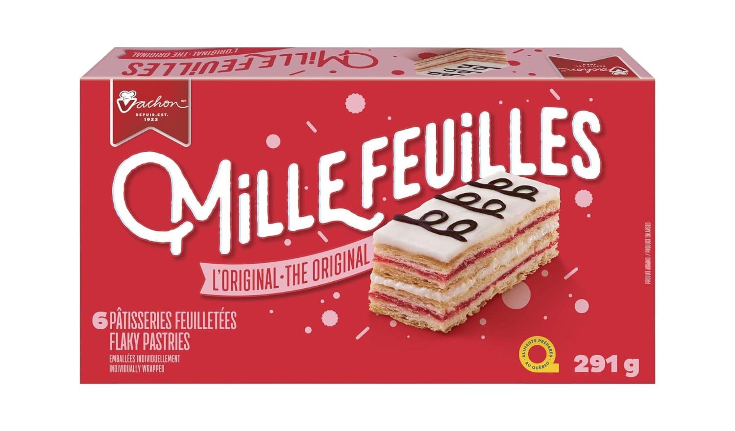 Vachon Mille Feuilles - 291gram