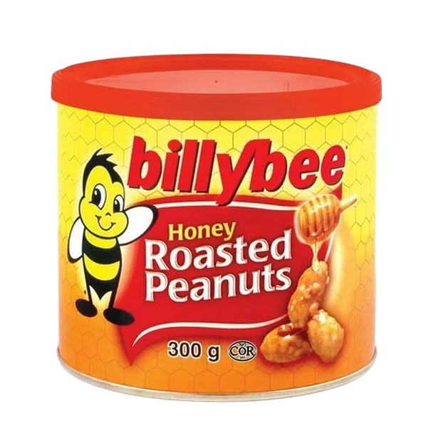 Billy Bee Honey Roasted Peanuts - 300g