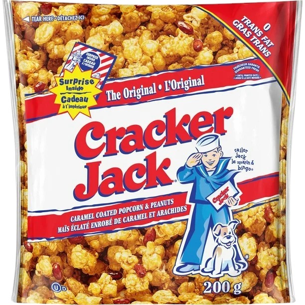 Cracker Jack Original - 200 gram