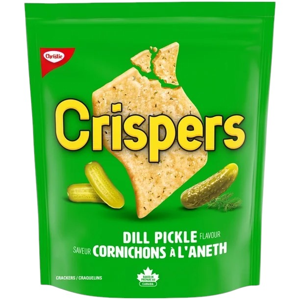 Crispers Dill Pickle 145 gram