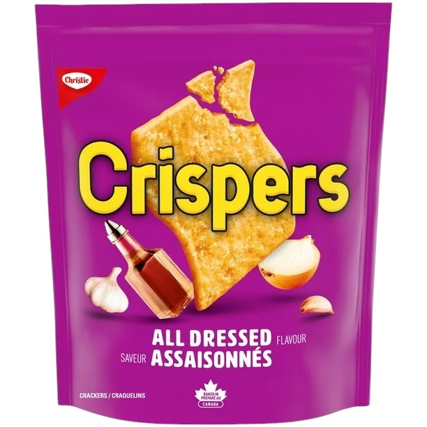 Crispers All Dressed 145 gram