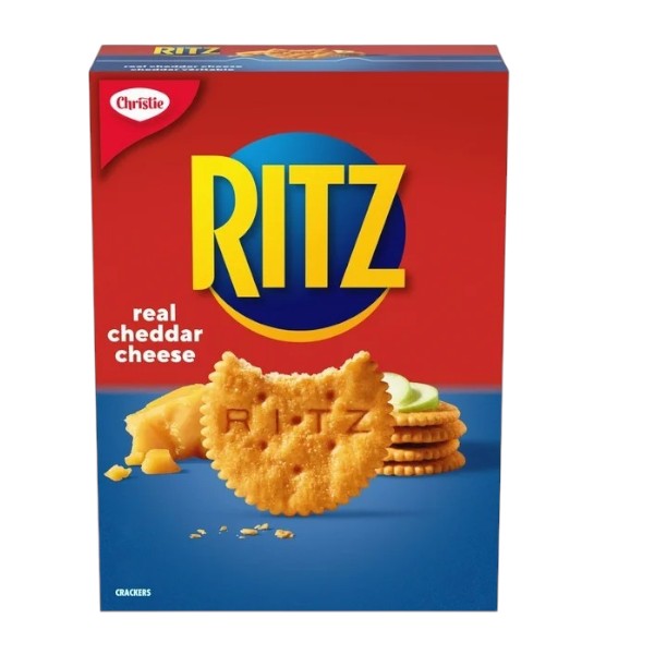 Ritz Cheddar Cheese Crackers - 180g