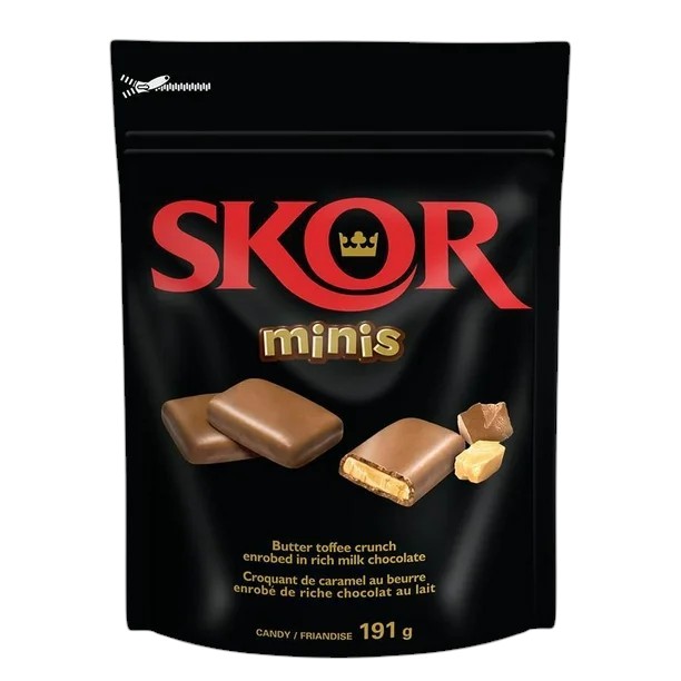 SKOR Minis Candy, 191g