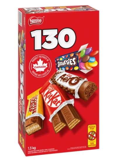 Nestlé Assorted Mini Chocolate Bars Pack of 130