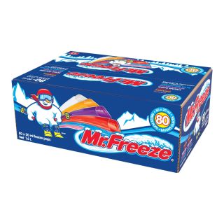 Mr. Freeze Freezies, 80 x 20 mL