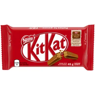 Nestle Kit Kat Milk Chocolate Bar 45 g