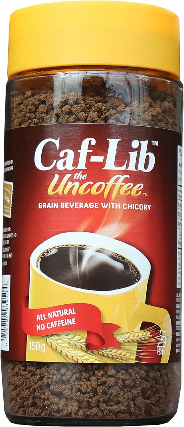 CAF-LIB Original Blend  Coffee Substitute Caffeine Free Alternative 150g