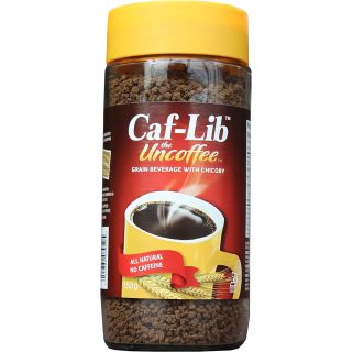 CAF-LIB Original Blend  Coffee Substitute Caffeine Free Alternative 150g