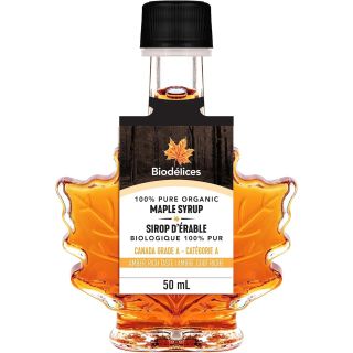 Biodélices - Pure Organic Maple Syrup 50ml