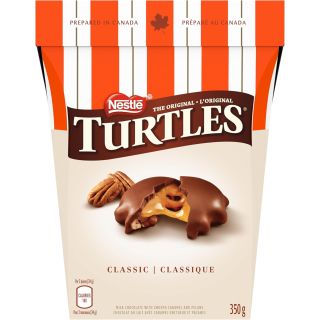 TURTLES Classic Recipe Holiday Gift Chocolates, 350 g
