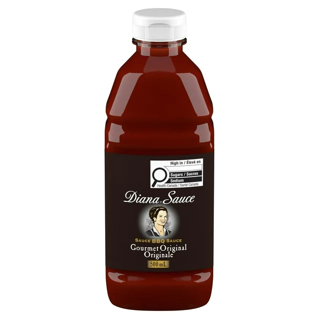Diana Original Barbecue Sauce 500 mL | Casein-Free BBQ Sauce
