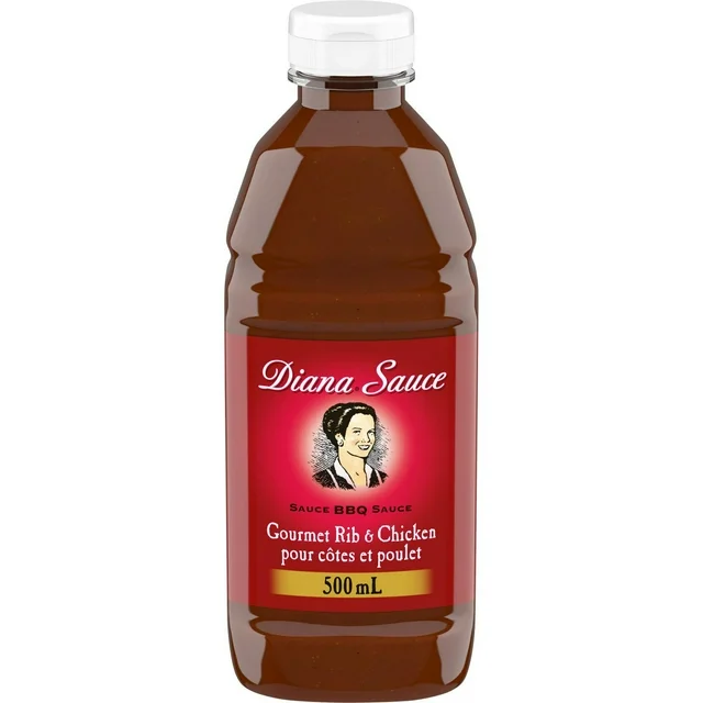 Diana Rib & Chicken BBQ Sauce 500 mL | Casein-Free